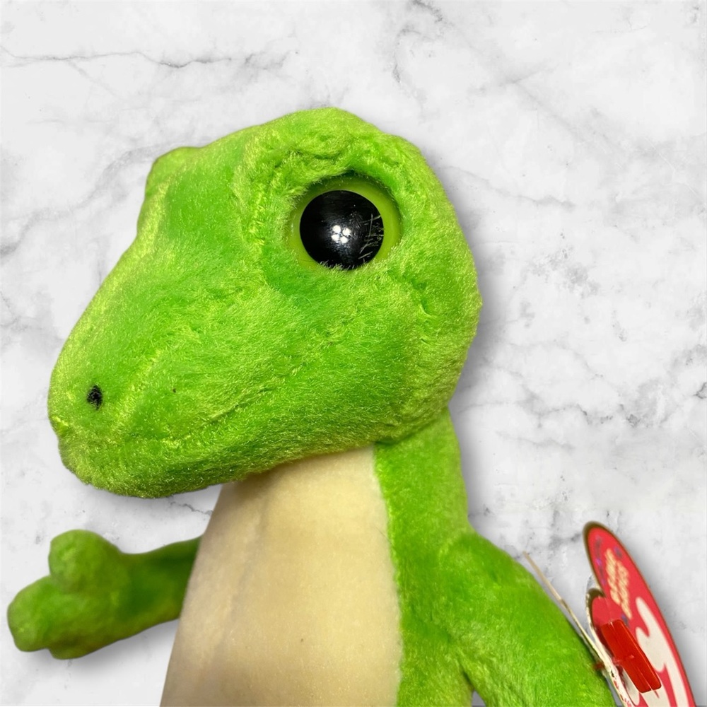 Ty Beanie Baby Gus the Gecko - Picture 3 of 9